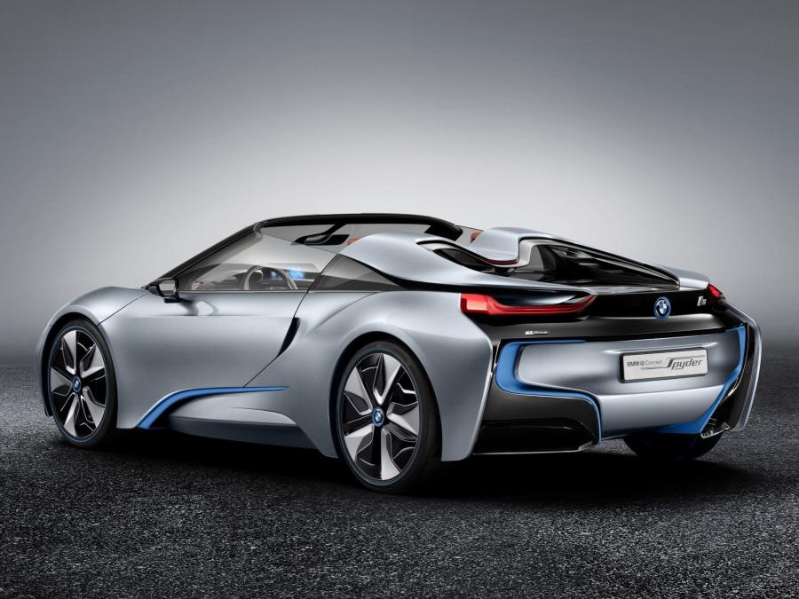  BMW i8 Spyder Concept 2012 года  (фото 74 из 87)